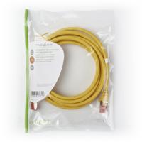 Nedis CAT6-kabel | RJ45 Male naar RJ45 Male | S/FTP | 3 m | Geel | 1 stuks - CCGP85221YE30 CCGP85221YE30 - thumbnail