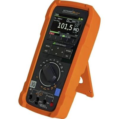 Gossen Metrawatt M274S Multimeter, High-precision multimeter Kalibratie (DAkkS) Digitaal Datalogger CAT III 1000 V, CAT IV 600 V Weergave (counts): 31000 Gossen Metrawatt M274S Multimeter, High-precision multimeter Kalibratie (DAkkS) Digitaal Datalogger CAT III 1000 V, CAT IV 600 V Weergave (counts): 31000