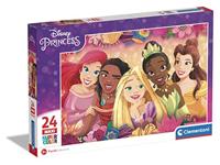 Clementoni maxi leguzzel disney prinses, 24st. - thumbnail