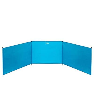 Windscherm Aktive 200 x 75 x 84 cm Blauw