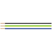 Helukabel 28818-100 Enkele ader H07V-U 1 G 10 mm² Groen-geel 100 m - thumbnail