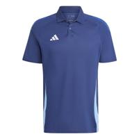 adidas Tiro 24 Competition Polo Donkerblauw Blauw Lichtblauw - thumbnail