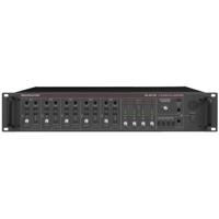 Monacor PA-40120 PA-versterker 120 W 4-kanaals 4 zones - thumbnail