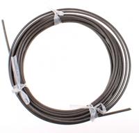 Elvedes rem buitenk 5mm zilver (10m)titan.gevlocht.182040-10 - thumbnail