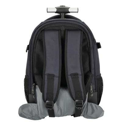Enrico Benetti Innsbruck backpack trolley cabin luggage - laptop 17 inch-Navy