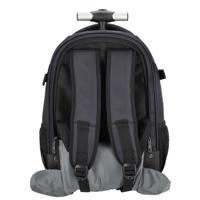 Enrico Benetti Innsbruck backpack trolley cabin luggage - laptop 17 inch-Navy - thumbnail