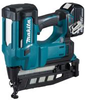 Makita DBN600RTJ Accu Afwerktacker 16Ga 18V 5.0Ah in Mbox - thumbnail
