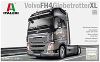 Italeri 1/24 Volvo FH16 Globetrotter XL (new molds) - thumbnail