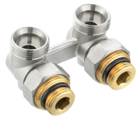 Cornat Kraanblok Ventiel-Radiator Haaks - T591511 - thumbnail