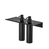 Planchet met Dispenser Multi Geesa Leev 40 cm 200 ml Zwart Geesa - thumbnail