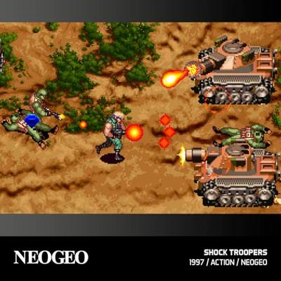 Evercade Neogeo Arcade Collection 1