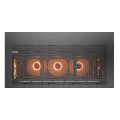 ATX Semi-toren BehuizingCougar CFV235 Mesh Vision Zwart