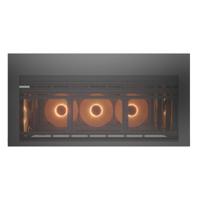 ATX Semi-toren BehuizingCougar CFV235 Mesh Vision Zwart - thumbnail