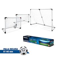 Mondo voetbal goal 2 in 1 183x121 cm groot - thumbnail