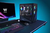 Thermaltake Divider 370 TG Midi Tower Zwart - thumbnail