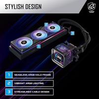 Koeling ASRock Phantom Gaming 360 LCD - thumbnail