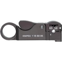 Knipex 16 60 05 KOAX Kabelstripper Geschikt voor: Coaxkabel 4 tot 12 mm RG58, RG59, RG62 - thumbnail