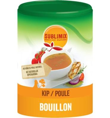Sublimix Kippenbouillon glutenvrij 220 Gram