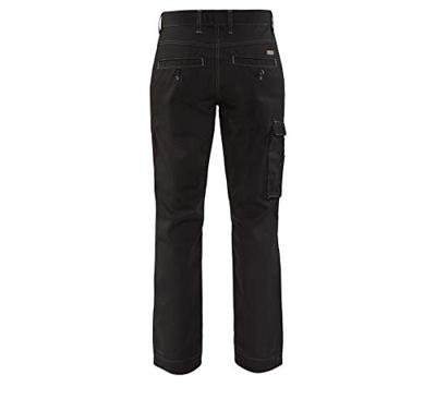 Blåkläder Dames Service Werkbroek 71901835 | Zwart | Maat 44 - 7330509277096