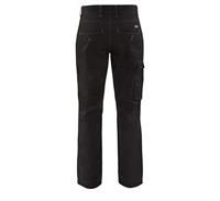 Blåkläder Dames Service Werkbroek 71901835 | Zwart | Maat 44 - 7330509277096 - thumbnail