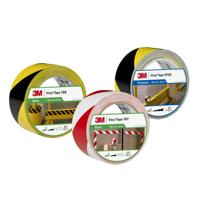 3M 766i 766SG50 PVC-plakband 764i Geel/zwart (reflecterend) (l x b) 33 m x 50 mm 1 stuk(s) - thumbnail