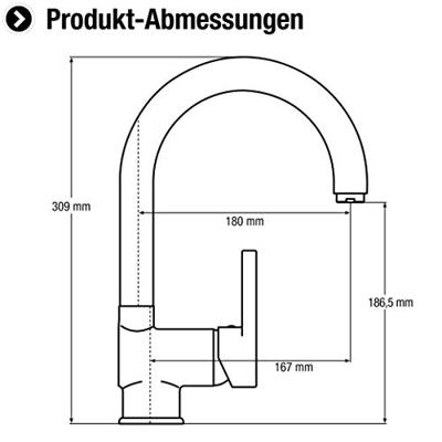 Cornat 2048 Skagen 1Gr-Mengkraan Keuken Ch - SKA5