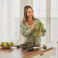 Handblender Universal Blue 7070X Blauw 700 W - thumbnail