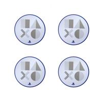 PlayStation PS5 Metalen Onderzetters (set Van 4) - thumbnail