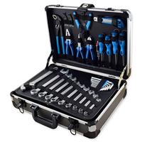 Gereedschapskist Ferrestock Aluminium 176 Onderdelen - thumbnail