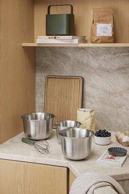 Eva Solo Green Tools Mixing Bowl set 3 stuks
