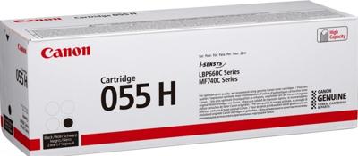 Canon Cartridge 055 high capacity zwart