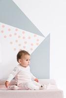 Baby's Only babyslofjes Melange Clay Maat - thumbnail