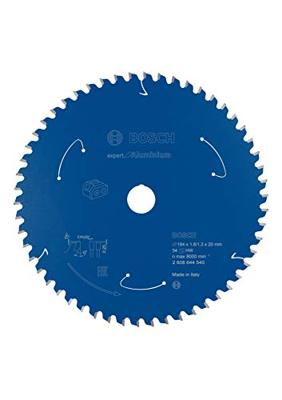 Bosch Accessoires Expert for Aluminium cirkelzaagblad voor accuzagen 184x1,8/1,3x20 T54 - 1 stuk(s) - 2608644540 - 2608644540 - thumbnail