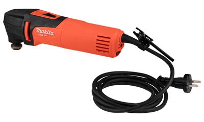 Makita M9800KX4 multimachine 200 Watt Oscillerende Multi-cutter + Toebehorense - M9800KX4