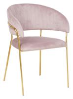 Artistiq Salontafel 'Osvaldo' Met dienblad, Ø70cm - thumbnail