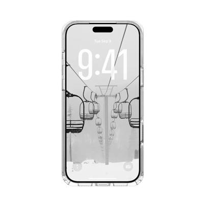 Urban Armor Gear Case Apple iPhone 17 Pro Max Transparant