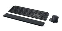 Logitech MX Keys S Combo Qwerty Toetsenbord Grijs - thumbnail