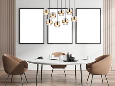 Globo Eetkamer hanglampMilley 8x E27 - 15560-8H