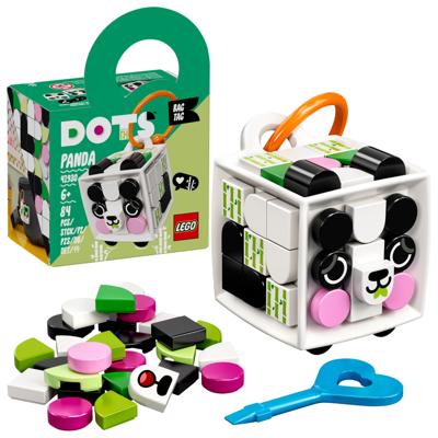 LEGO DOTS - Bag Tag Panda (41930)