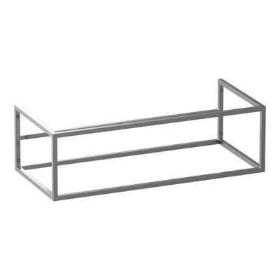 Brauer Believe - Onderkast - 100 cm - excl. Bodemplaat - Rvs-Kleurig Geborsteld