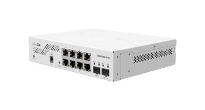 Desktop Switch Mikrotik CSS610-8G-2S+IN RJ45