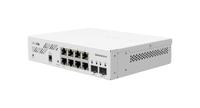 Desktop Switch Mikrotik CSS610-8G-2S+IN RJ45 - thumbnail
