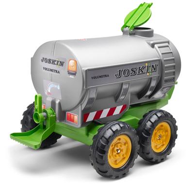 Joskin 30 liter tankoplegger met kraan en strooier