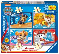Ravensburger - mijn eerste puzzels paw patrol 4in1 - thumbnail
