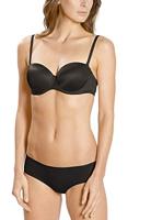 Spacer BH - Met beugel - Joan - 3 delige cup voor een goede ondersteuning - Naadloze cups - T-shirt bh - thumbnail