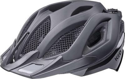 Ked Fietshelm spiri ii trend l 55-61 cm - black matt Ked Fietshelm spiri ii trend l 55-61 cm - black matt