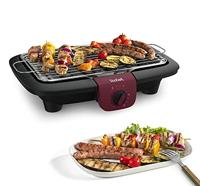 Tefal EasyGrill Adjust Red BG90E5 barbecue - thumbnail
