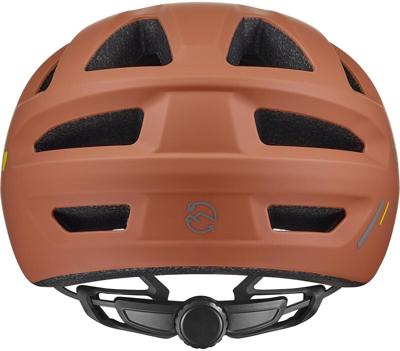 Bollé mtb helm "adapt pure" helmet adapt pure size s terracotta matte