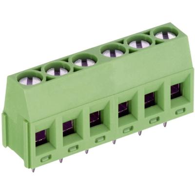 PTR Hartmann 50350100001D3 Klemschroefblok 1.50 mm² Aantal polen 3 Groen 1 stuk(s)