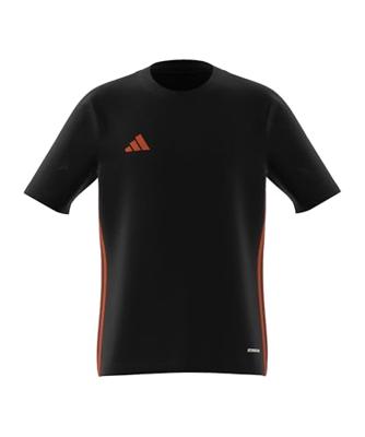 adidas Tabela 23 Voetbalshirt Kids Zwart Oranje adidas Tabela 23 Voetbalshirt Kids Zwart Oranje
